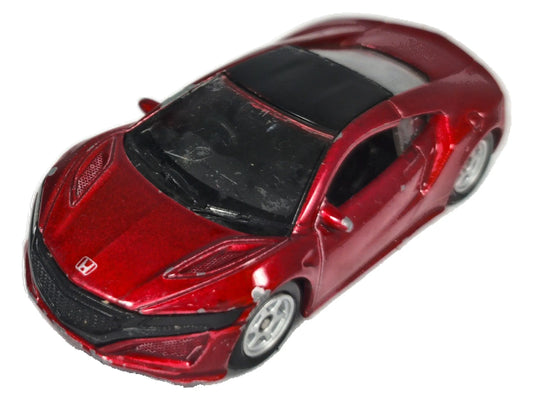 Honda NSX Welly 1:60 Luzak Czerwony