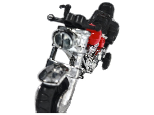 Motocykl Turystyczny 1:24 Motocykl Luzak Czerwony
