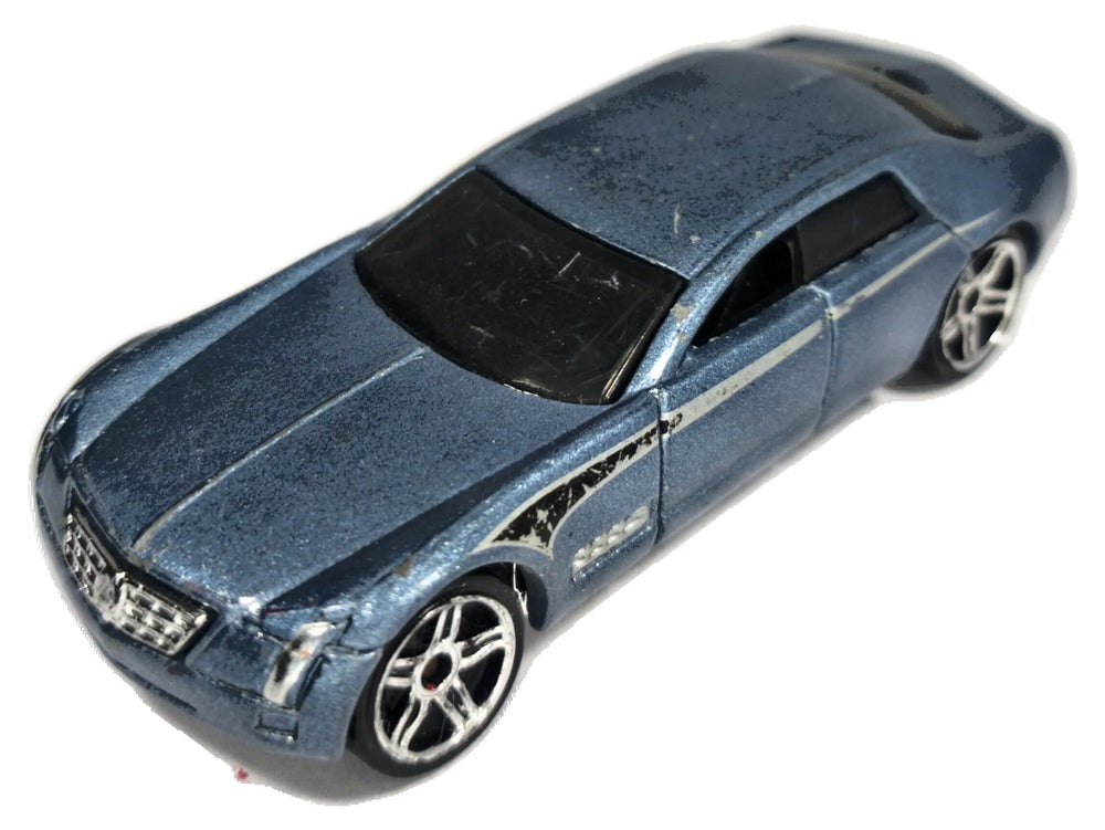Cadillac V-16 Hot Wheels 2005 Niebieski 1:64