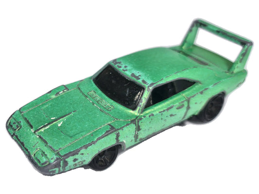 Dodge Daytona Hot Wheels 1995 1:64 Luzak Zielony Muscle Car