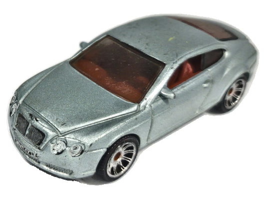 Bentley Continental GT Matchbox 2006 1:64 Luzak Srebrny