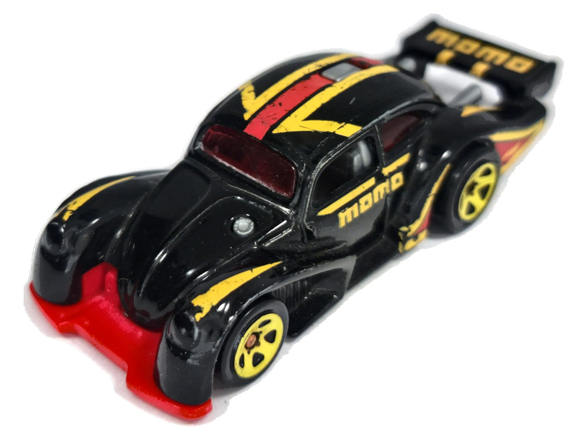 VOLKSWAGEN KÄFER RACER, Hot Wheels 2016 Die cast DTW93 Czarny 1:64 Resoraki
