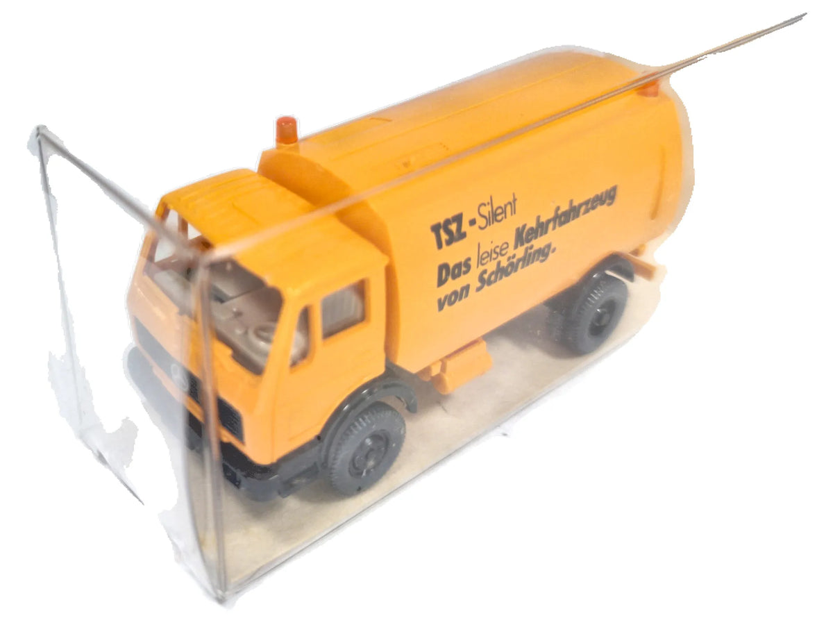 Mercedes-Benz Straßenkehrfahrzeug Wiking Pomarańczowy 1:87 Made in Germany