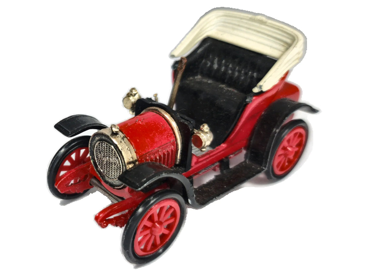 LEGNANO MOD.A 6/8 HP Z 1908 R. VETERAN CAR Dugu Czerwony 1:43 Made in Italy