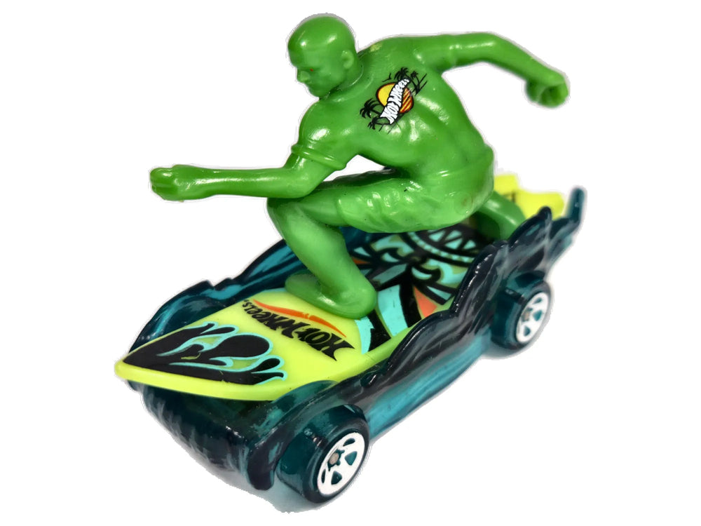 SURF'S UP DESKA SURFINGOWA DESKOROLKA Hot Wheels 2019-'24 Zielony 1:64