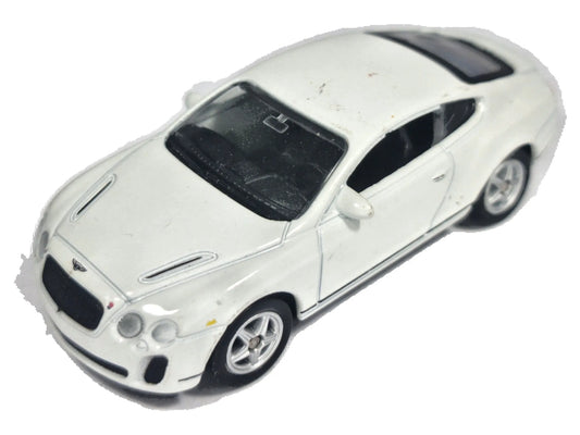BENTLEY CONTINENTAL SUPERSPORTS, Welly, Die cast NO.52804, Biały, 1:56
