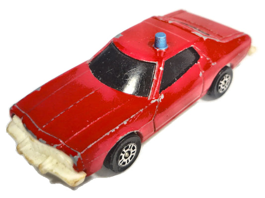 FORD GRAN TORINO, Corgi Juniors, Made in Gt. Britain Die cast Czerwony 1:64