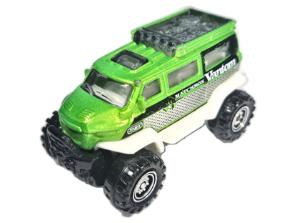 VANTOM, Matchbox 2012, Die cast MB863, Zielony, 1:64, Resoraki