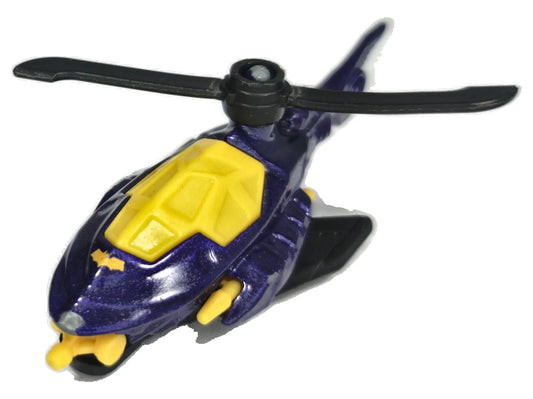 Helikopter Batcopter / DC Comics (s18) DC Comics Hot Wheels Fioletowy 1:64