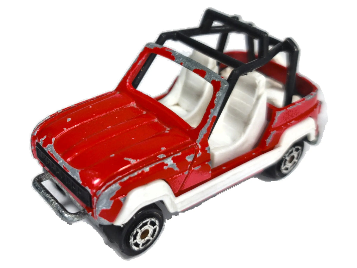 Renault Rodeo Majorette '80 Czerwony 1:47 Made in Majorette