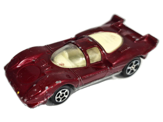 FERRARI 512 S Whizzwheels Corgi '70 Czerwony 1:62 Made in Gt Britain