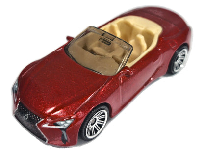 2021 LEXUS LC 500, Matchbox 2024, Die cast MB1504 JBN56, Miedziany, 1:66
