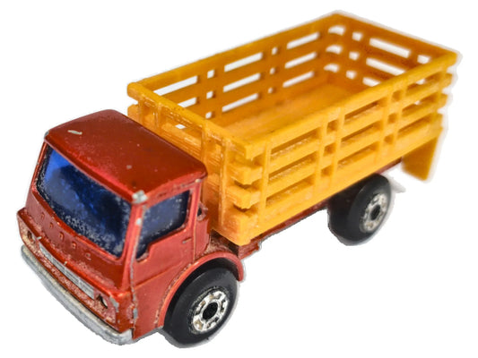 Ford A-Series Cattle Matchbox 1976 Superfast 1:64 Made in England Luzak