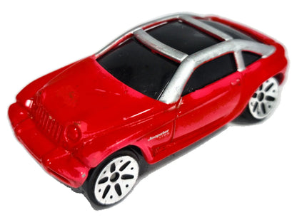 Jeep Jeepster Maisto 2009 Czerwony 1:64