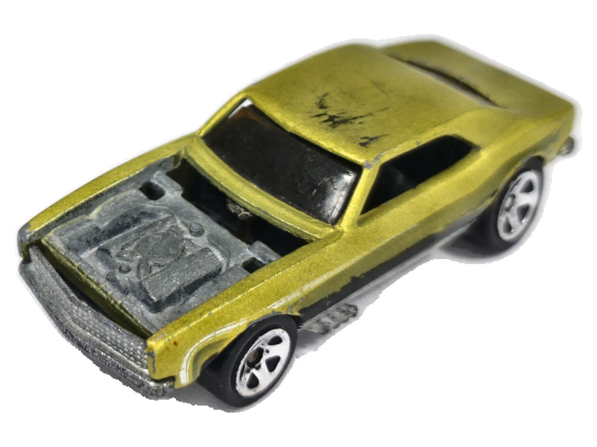 Chevrolet Camaro 1967 Hot Wheels 1982 1:64 Luzak Zielony Muscle Car 2xMetal