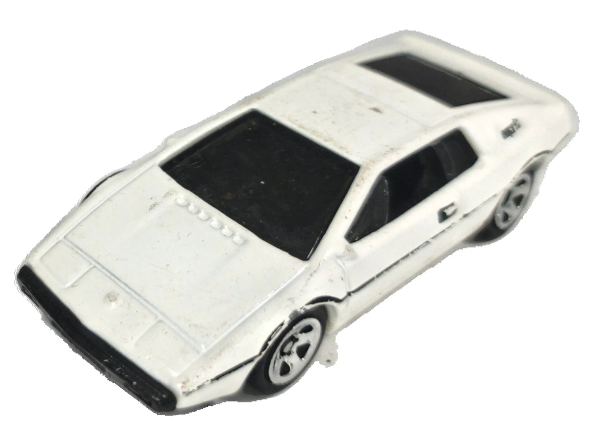 Lotus Esprit S1 Hot Wheels 1977 1:64 Luzak Biały