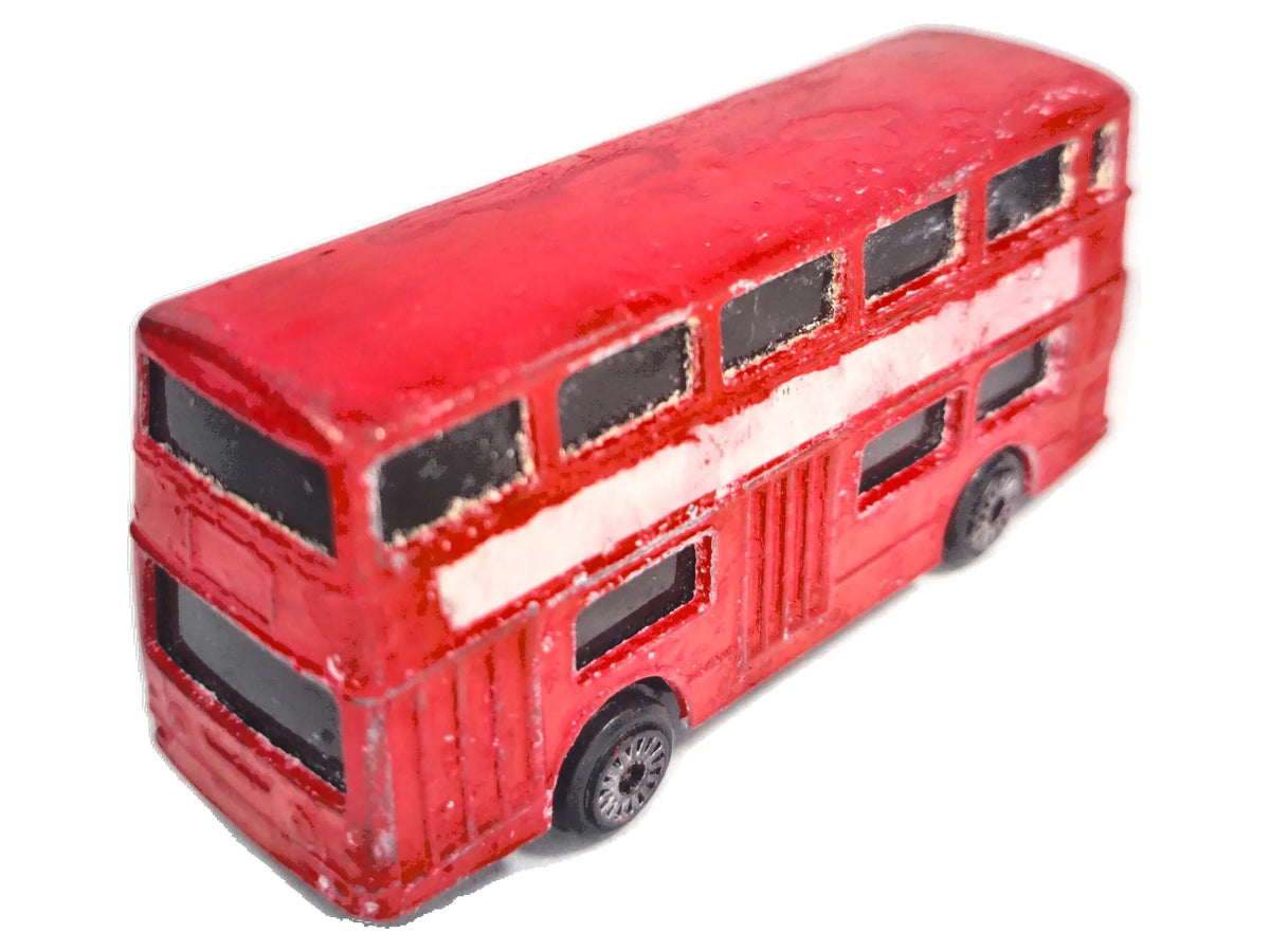 DAIMLER FLEETLINE, London City Bus, Corgi, Die cast, Czerwony 1:76 Resoraki