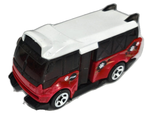 KOWLOON'D HYPERVAN HW Metro Hot Wheels 2023 Czerwony 1:64