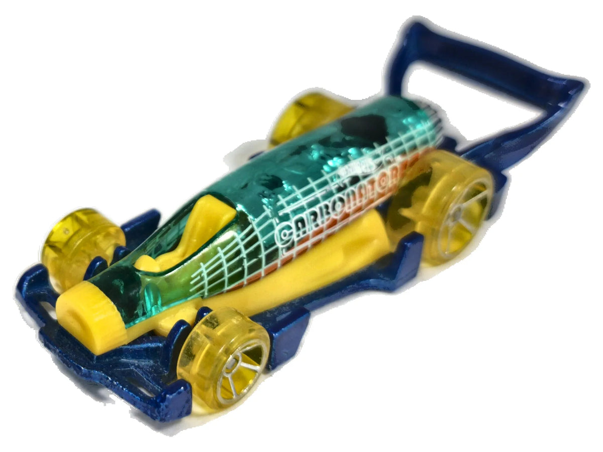 Carbonator X-Raycers Hot Wheels 2018 1:64 Luzak Turkusowy