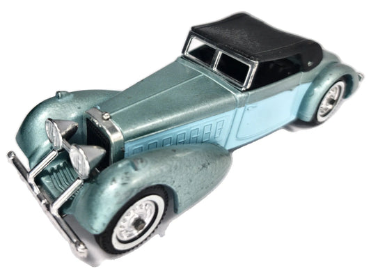 1938 HISPANO-SUIZA Matchbox 1973 Turkusowy 1:43 Made in England