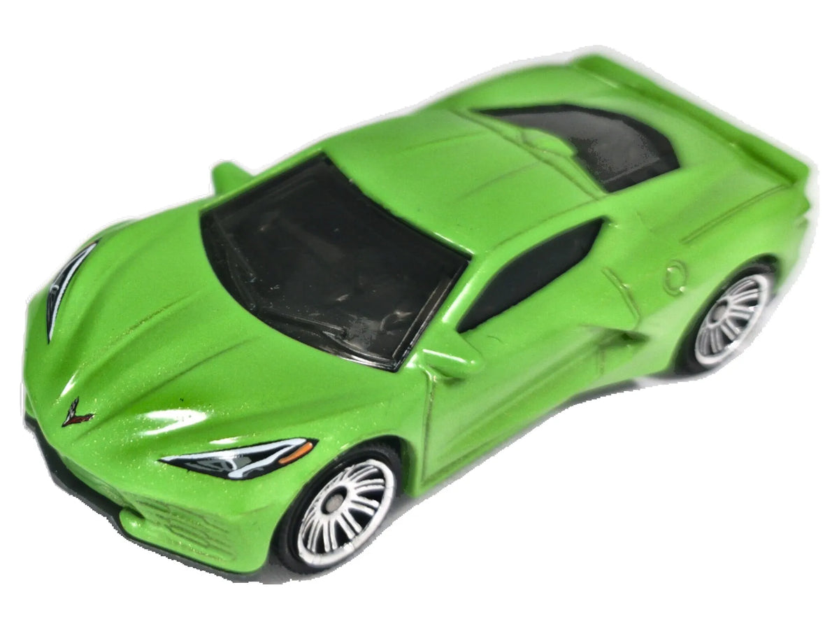 2020 Chevy Corvette Matchbox 2019 1:64 Zielony Sportowy