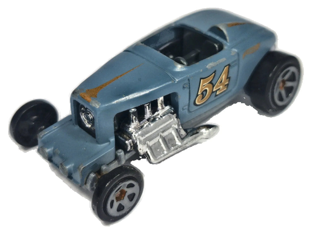MAX STEEL, Hot Wheels 2021, Die cast #54, Niebieski, 1:64, Resoraki