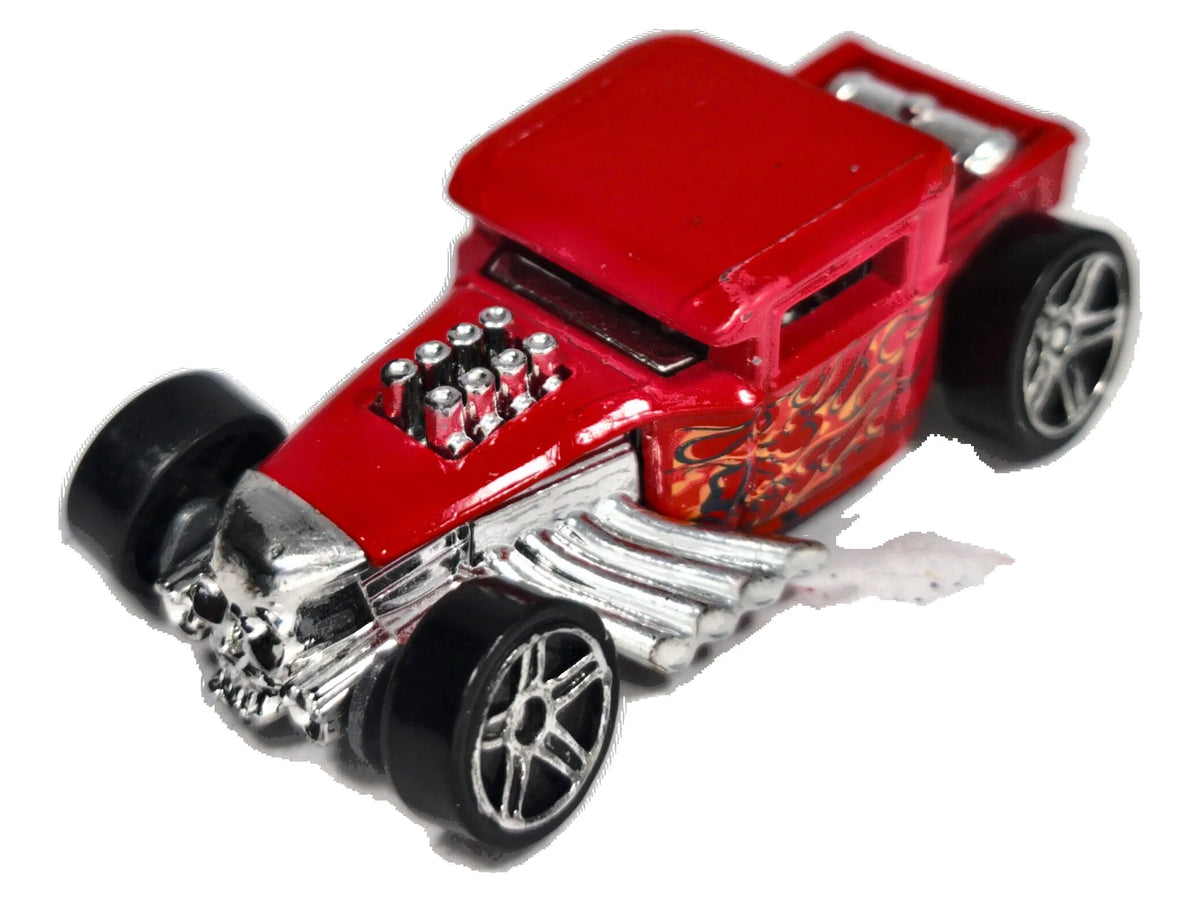 Bone Shaker Hot Wheels Czerwony 1:64