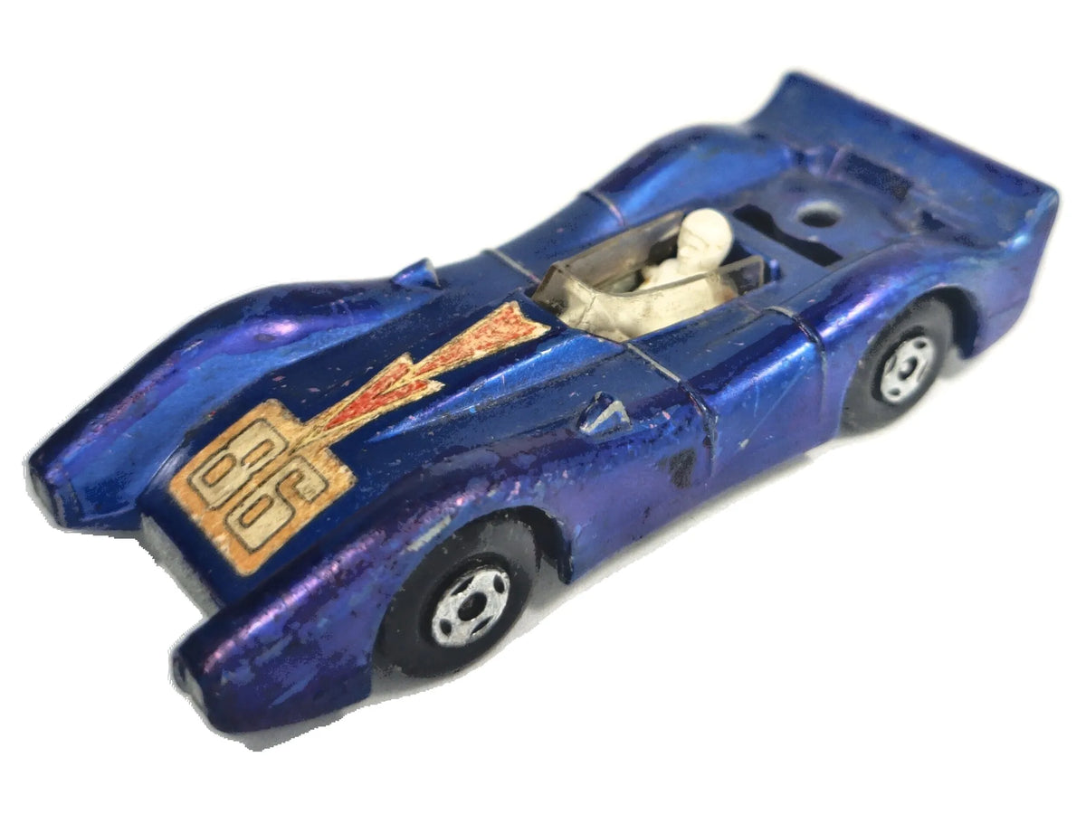 BLUE SHARK, Matchbox 1971, Made in England, Die cast 61, Niebieski, 1:64