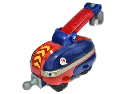 CLAW CAR, CHUGGINGTON (STACYJKOWO), Tomy 2013, Die cast E1614LKT01, 1:43