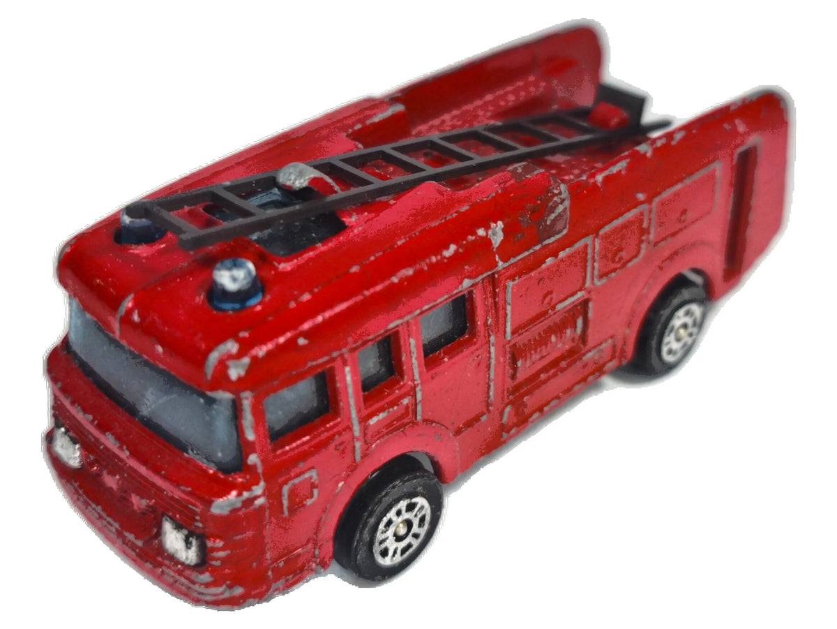 ERF FIRE TENDER, Straż pożarna, Corgi, Made in Gt Britain, No.3396/69, 1:64