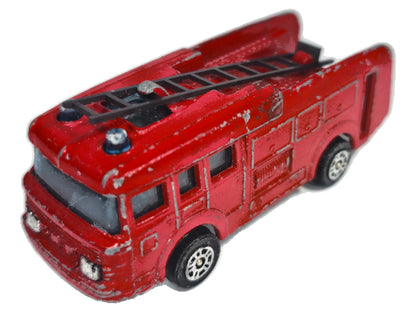 ERF FIRE TENDER, Straż pożarna, Corgi, Made in Gt Britain, No.3396/69, 1:64