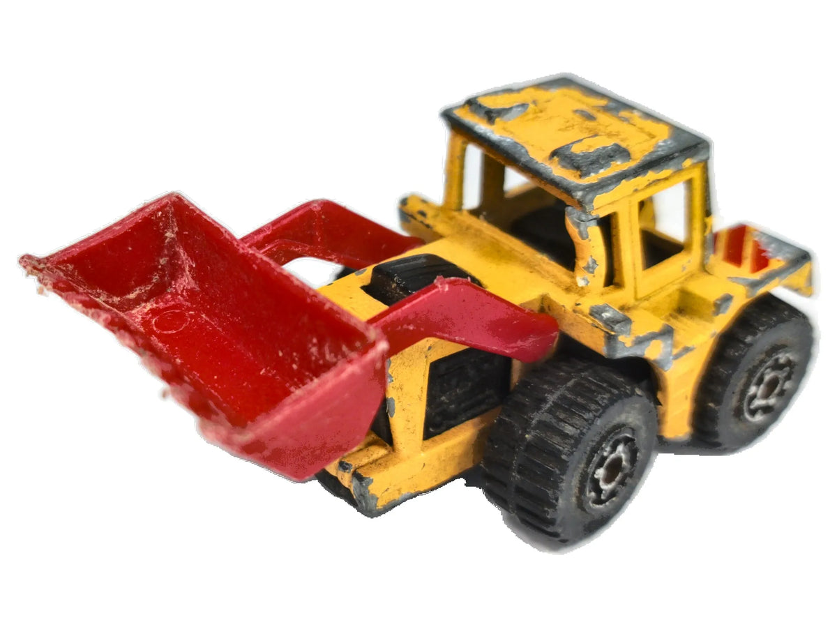 Tractor Shovel Matchbox 1976 Superfast 1:64 Made in England Ładowarka Luzak