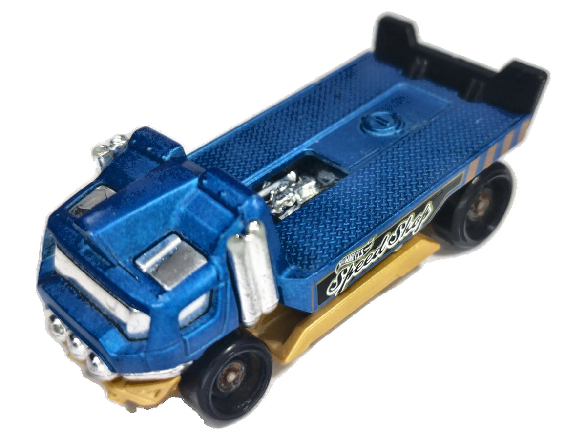 THE HAULINATOR, Speed Skop, Hot Wheels 2014, Die cast K25, Niebieski, 1:64