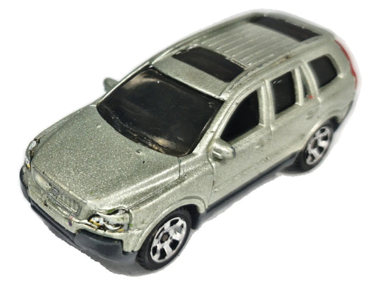 Volvo XC90 Matchbox 2004 Mainline 1:64 Luzak Srebrny