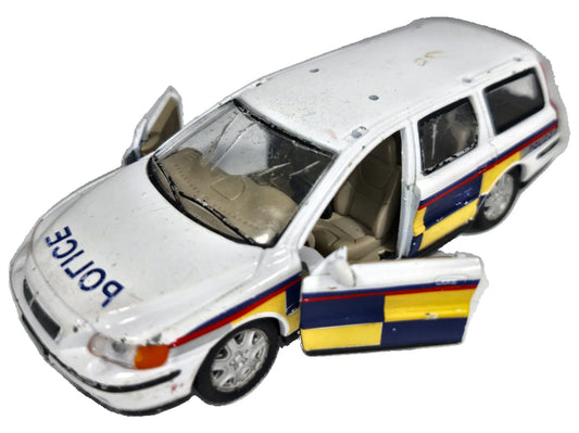 Volvo V70 2000 Kombi Policja Hongwell 2000 Biały 1:39