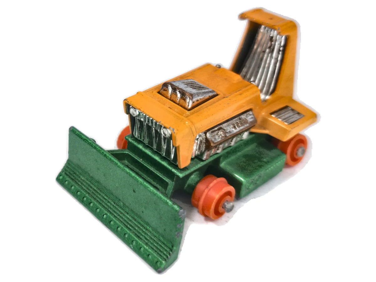 Big Bull Matchbox 1975 Superfast 1:64 Made in England Buldożer Luzak