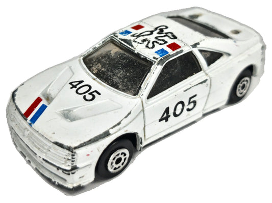 Peugeot 405 Turbo 16 Maisto 1995 Biały 1:55