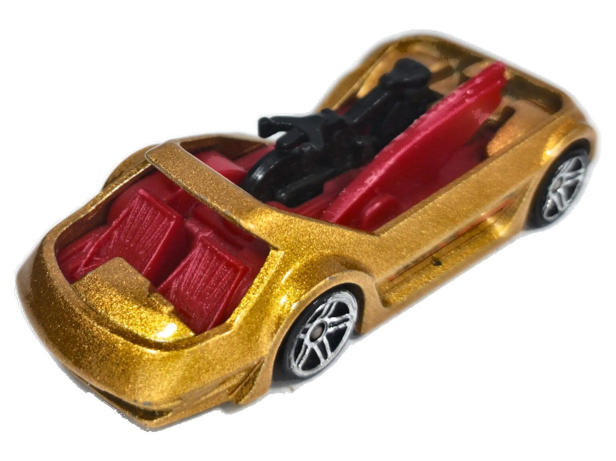 Deora Iii Hot Wheels 2000 First Editions 1:64 Luzak Złoty