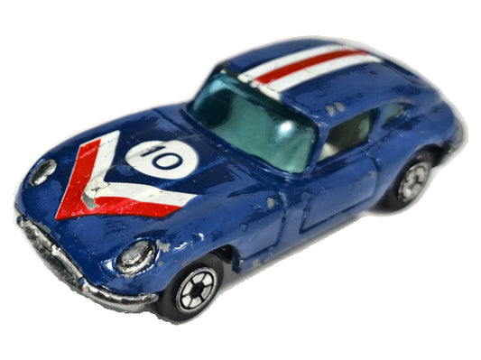 Jaguar E 4.2 Yatming '70 Niebieski 1:64