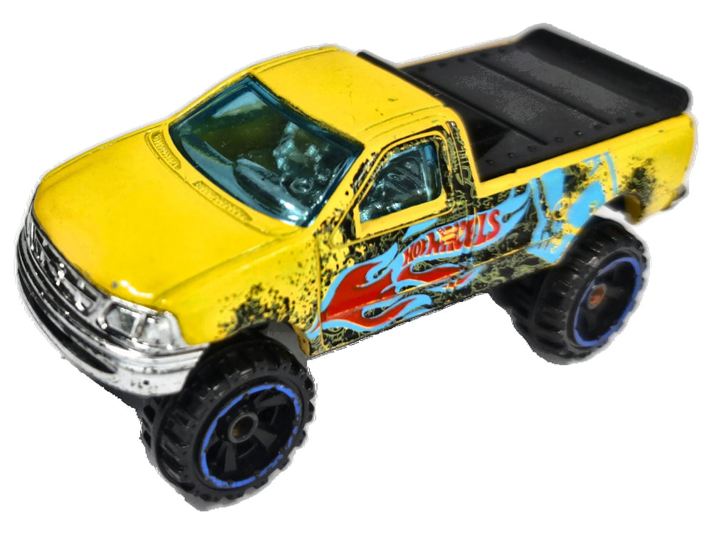 1997 FORD F-150 Hot Wheels Żółty 1:64