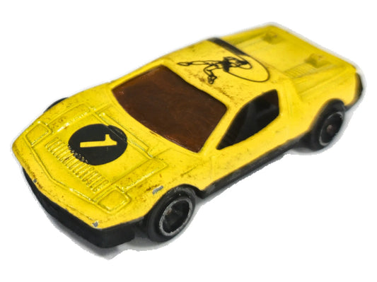 De Tomaso Pantera Zee Toys 1:64 7 Luzak Żółty