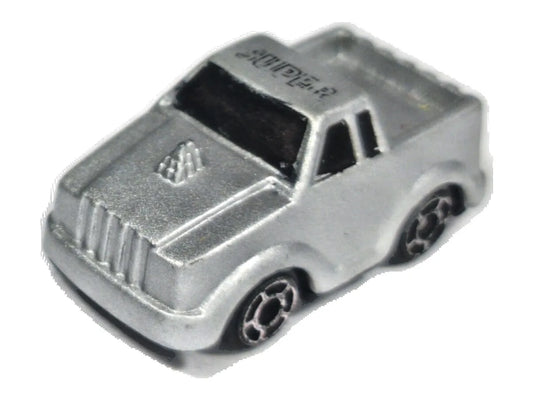 Jka Jeep CJ-7 Mossar 1:111 Made in Spain Luzak Srebrny