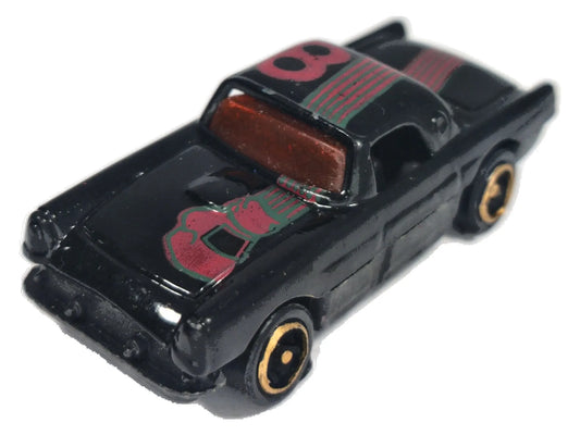 JAK CHEVROLET CORVETTE C3, Summer Ok 1982, Die cast, Czarny, 1:64, Resoraki