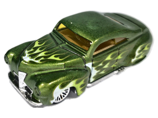 PURPLE PASSION TAIL DRAGGER Heat Fleet Hot Wheels 2011 Zielony 1:64