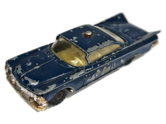 BUICK ELECTRA POLICE Husky '60 Niebieski 1:70 Made in Gt Britain