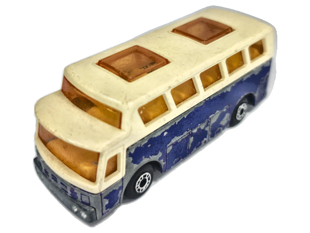 AUTOBUS TURYSTYCZNY / AIPORT COACH, Matchbox 1977, Die cast, 1:135