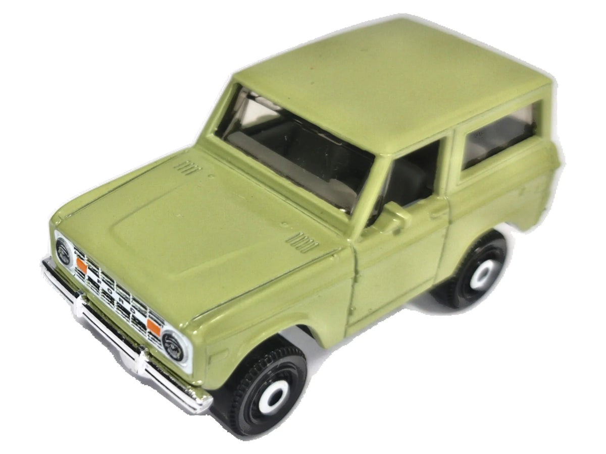 Ford Bronco I Matchbox 2023 1:54 Oliwkowy Terenówka