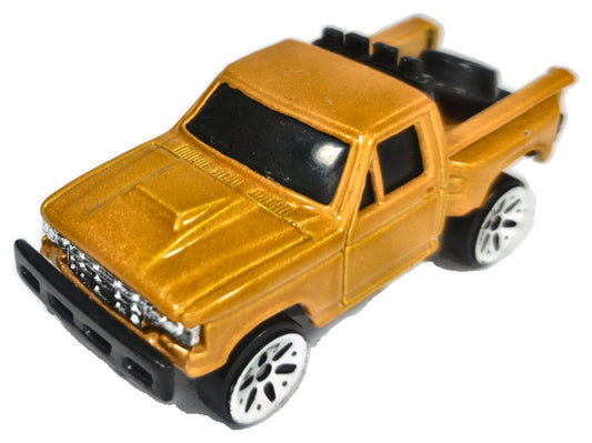 Ford F-150 Flareside z lat 80-tych Maisto Złoty 1:64
