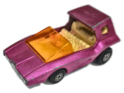 Soopa Coopa No 37 Superfast Matchbox 1972 Fioletowy 1:64 Made in England