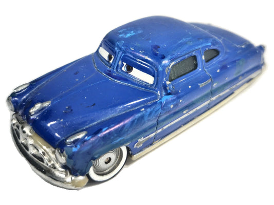 AGENT HUDSON HORNET, Auta 2 Disney Pixar, Die cast 1207 EA, Niebieski, 1:64